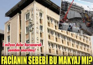zdemir  Kolonlarda kaplama vard, hasar gremedik 