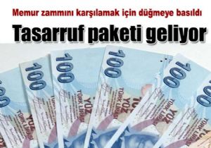 Maliye den  memur zamm  tedbiri