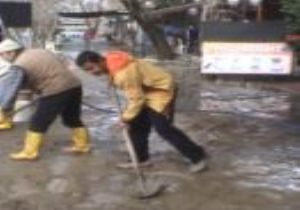 Manavgat ta Takn Sonras Temizlik