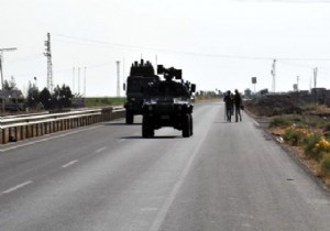 Mardin de Polis Arac Devrildi: 1 ehit, 1 Yaral