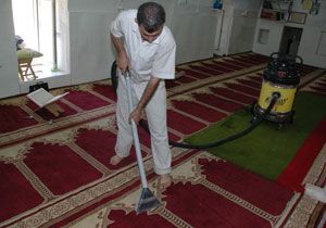 Mardin Belediyesi Camileri Gl Suyu le Temizliyor