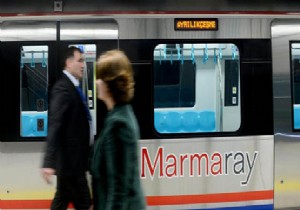 Marmaray Bugne Kadar 105 Milyon Yolcu Tad