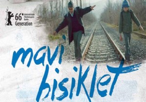 Mavi Bisiklet in lk Gsterimi Yapld