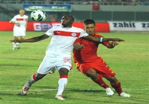 Medical Park Antalyaspor: 3 - Kayserispor: 0