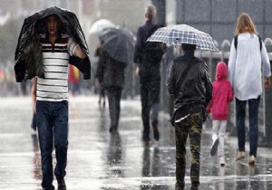 Meteorolojiden Kuvvetli Ya Uyars