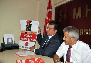 MHP li Durmu: orum Valisi ve Emniyet Mdrnden Hesap Soracaz