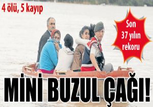 Edirne den Antalya ya tm lke su altnda!