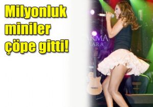 Milyonluk miniler pe gitti!