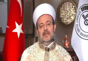 Diyanet leri Bakan ndan Kandil Mesaj