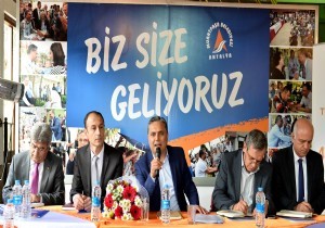 Uysal: 2015 te 50 Yeni Park Hizmete Aacaz