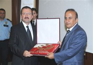 Mustafa Salam, Antalya l Emniyet Mdrl Grevini Devrald