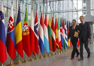 Bakan Akar NATO Savunma Bakanlar Toplants in Brkselde