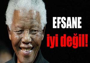 Mandela Hastaneye Kaldrld