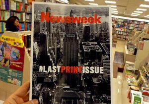 Newsweek Son Kez Baskda!