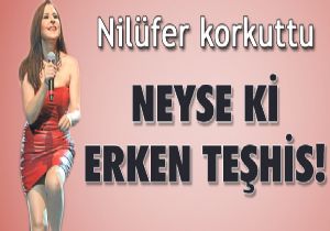 Nilfer  Meme kanseriyim ama yeneceim 