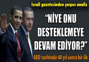ABDnin yeni mttefiki srail deil Trkiye! 