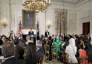 Obama dan Beyaz Saray da ftar 