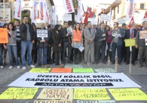 retmenler Oturma Eylemi Yapt