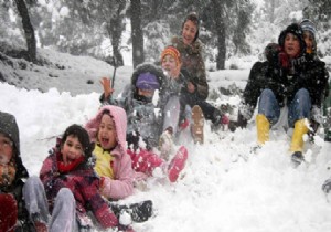 Kar Ya Nedeniyle Bu llerde Okullar Tatil