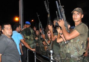 Hatay da Olaylar Byyor, Halk syanda...