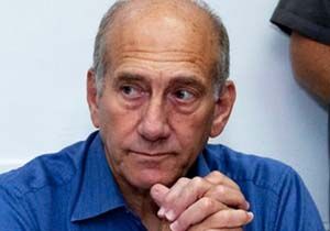 Olmert ten  zr  Aklamas
