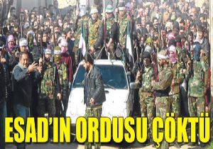 Esadn ordusu bu ay dalr!