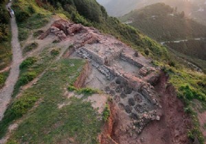 Ordu Kurul Kalesi Gn Yzne kyor