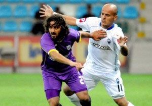 Erciyesspor - Orduspor dosta: 1-1