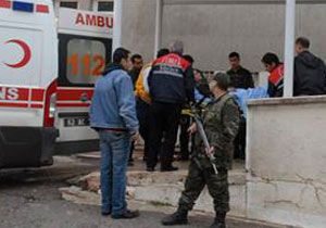 Orduda Saldr: 1 Asker ehit 2  Asker Yaral