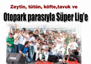 Otopark parasyla Sper Lig e...