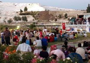 zel evre Koruma Etkinlikleri Pamukkale de Balad