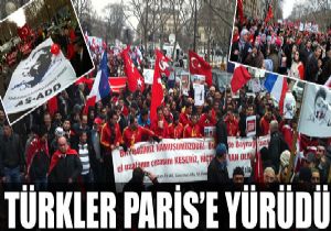 Avrupal Trkler Paris e yrd