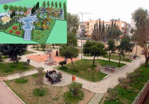 smet nn Parknda Yenileme almalar