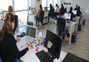 Ofis alanlarnn korkulu ryas DTV