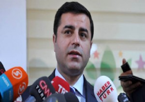 Demirta: PKK nn Tek Tarafl Silah Brakmas mkansz