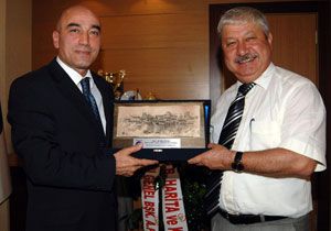 HKMO Genel Bakan Akaydn Ziyaret Etti