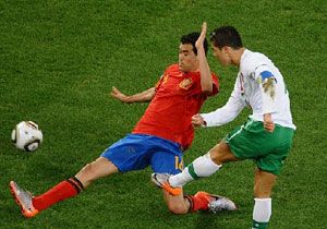 spanya David Villa ile turlad