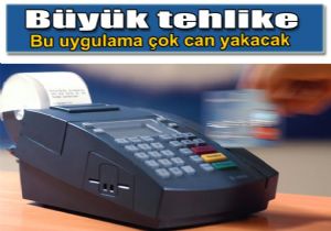 POS makinesindeki byk tehlike!