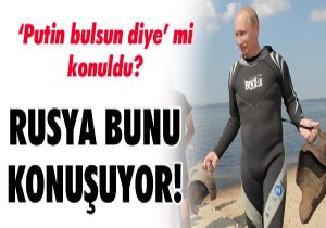 Putin in amforalar Rusya da alay konusu oldu!
