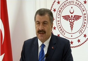 Salk Bakan Koca   koronavirs le ilgili son durumu paylat