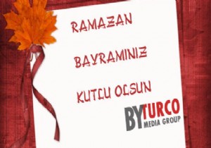 Ramazan Bayramnz Kutlu Olsun