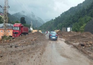 Meteoroloji den Rize ve Artrvin e Ya Uyars