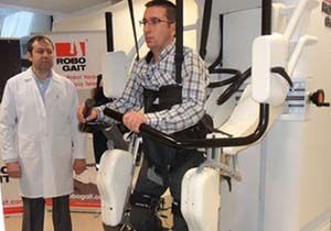 Robogait  Cihazyla Felli Hastalara Tedavi