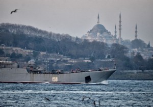Olayl Rus Gemisi Boazdan Geti