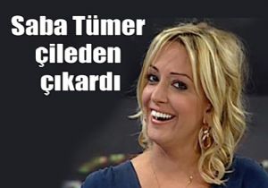 Saba Tmer aklarn arasna girdi