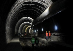 O Tnelin naatna Yeniden Balanacak