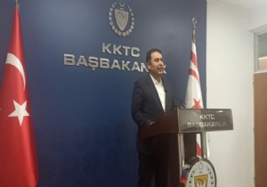 KKTC Babakan Saner:  kaybedecek zamanmzn olmadnn farkndayz