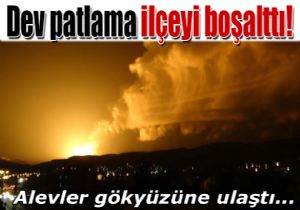 Sarkam ta doalgaz boru hatt patlad