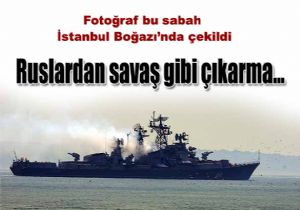 Rus filosu Akdeniz e iniyor