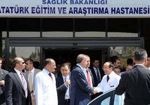 YA aras hastane ziyareti